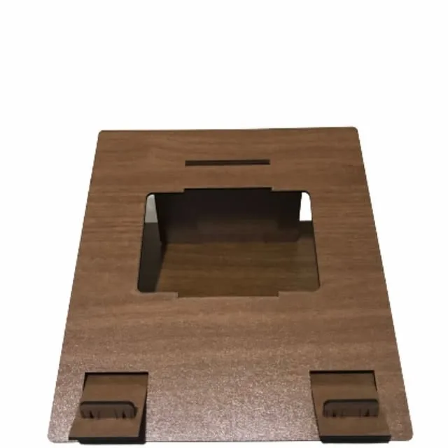 Ahşap Laptop Standı