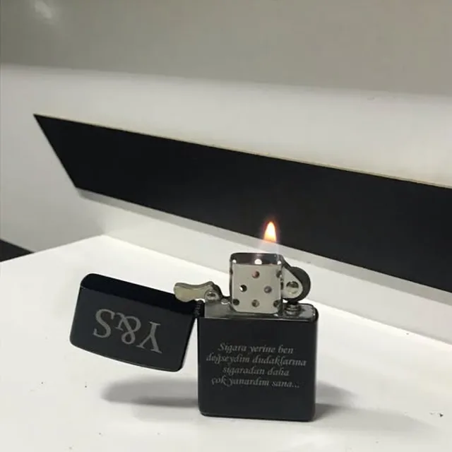 Kişiye Özel Metal Çakmak