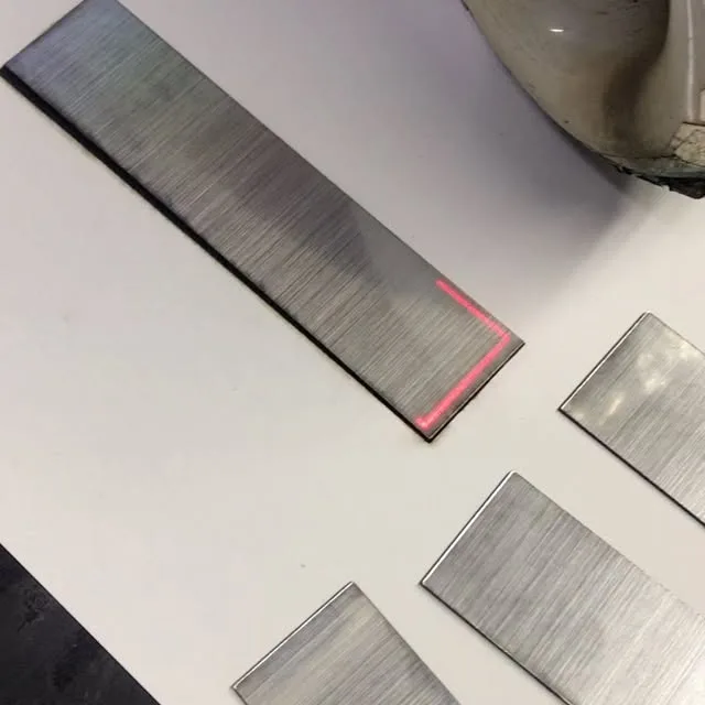 Metal Parça Fiber Markalama